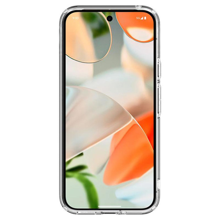 Spigen Ultra Hybrid - Pouzdro pro Google Pixel 9 / 9 Pro (Crystal Clear)