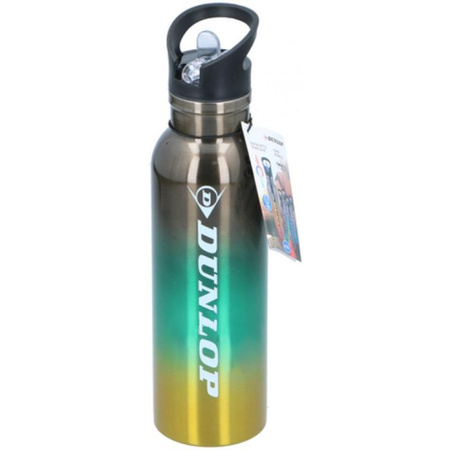 Dunlop - Edelstahlflasche 570 ml (Gelbtürkis)