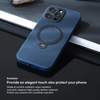 Moshi Chameleon MagSafe - iPhone 16 Pro tok állvány funkcióval (éjkék)