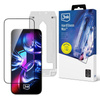 SZKŁO HARTOWANE 3MK DO IPHONE 16 PRO | 17 Z RAMKĄ SZYBKA OCHRONNA EKRAN 9H