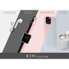 PURO ICON Cover - tok iPhone 11 Pro (sötétzöld)