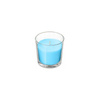 Arti Casa - Set de bougies parfumées en verre (Lot de 1)