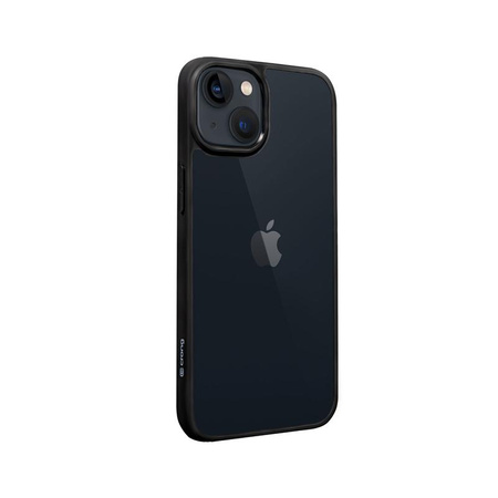 Crong Clear Cover - iPhone 13 mini case (black)