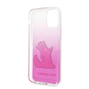 Karl Lagerfeld Choupette Fun-Sonnenbrille - iPhone 11 Pro Etui (rosa)