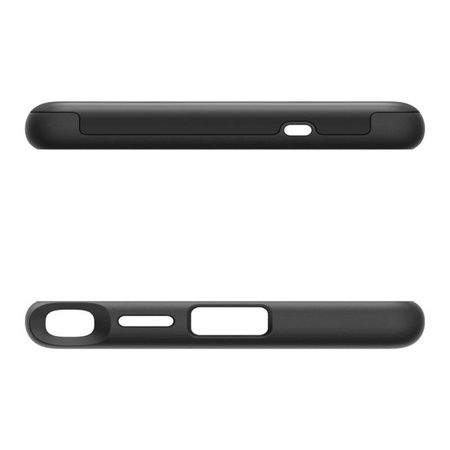 Spigen Slim Armor MagSafe - pouzdro pro Samsung Galaxy S25 Ultra (černé)