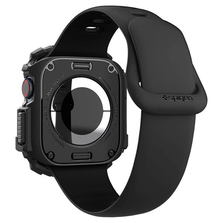 Spigen Rugged Armor - Case for Apple Watch 10 46 mm (Matte Black)
