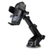 WEKOME WP-U83 King Kong Serie - Mechanische Autohalterung für 4,7"- 6,5" Telefone (Schwarz)