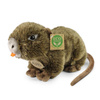 Rappa - Plush Realistic Toy Nutria 27 cm Eco-Friendly
