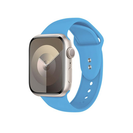 Crong Liquid – Strap for Apple Watch 38/40/41/42 mm (blue)