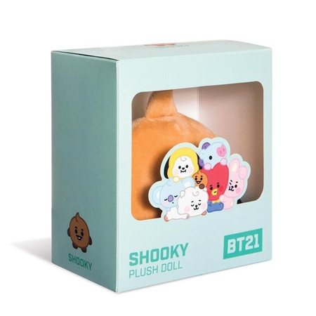 BT21 - Plyšový maskot 12 cm SHOOKY BABY