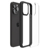 Spigen Ultra Hybrid - tok iPhone 15 Pro Max készülékhez (matt fekete)