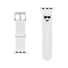 Karl Lagerfeld Choupette Head – Armband Apple Watch 38/40/41 mm (Weiß)