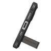 ETUI DO IPHONE 17 do MAGSAFE SPIGEN TOUGH ARMOR ORYGINALNE SZARE CASE
