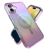 Speck Presidio2 Lux MagSafe - iPhone 16 Plus Case (Amazing Purple / Clear)