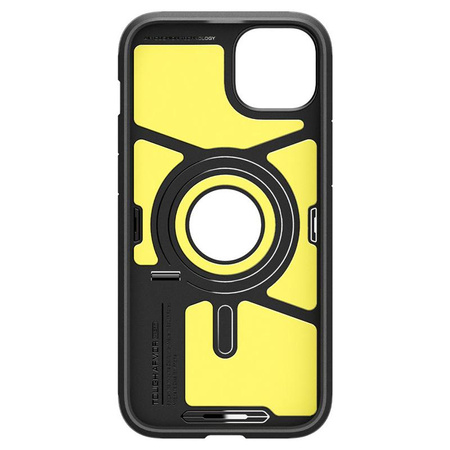 Spigen Tough Armor MagSafe - pouzdro pro iPhone 15 (černé)