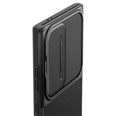 Spigen Optik Armor - Etui pour Samsung Galaxy S24 Ultra (Noir)