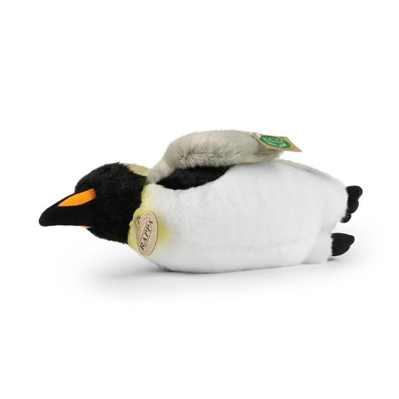 MASKOTKA PLUSZOWA PINGWIN REALISTYCZNY 28cm RAPPA PINGWINEK JAK ŻYWY ECO