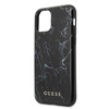 Guess Marble - iPhone 11 tok (fekete)