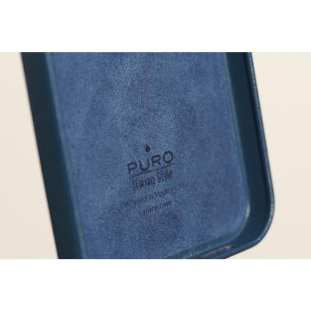 PURO SKY - Tasche iPhone 12 / iPhone 12 Pro (Marineblau)