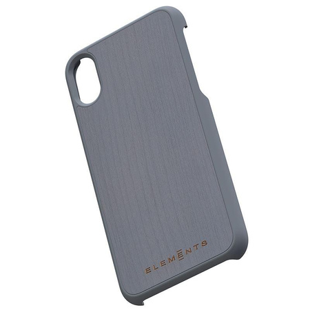 Nordic Elements Original Gefion - Wooden Case for iPhone Xs / X (Mid Grey)