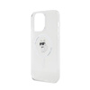 Karl Lagerfeld IML Choupette MagSafe - iPhone 15 Pro Max Case (transparent)