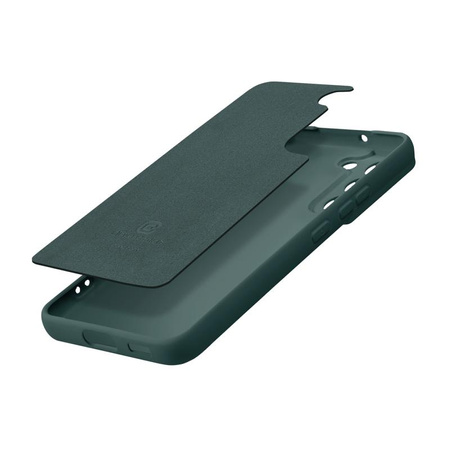 Crong Color Cover - Étui Samsung Galaxy S23 (vert)