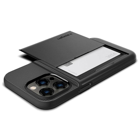 Spigen Slim Armor CS - Case for iPhone 14 Pro Max (Black)