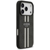 Guess 4G Printed Stripes MagSafe - Pouzdro iPhone 17 Pro (černé)