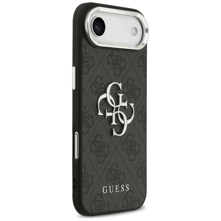 Etui do iPhone Air Guess Classic Oryginalne Czarny Modny Pokrowiec Case