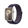 Crong Nylon - Sports Strap for Apple Watch 44/45/46/49 mm (Midnight Blue)