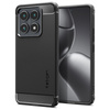 Spigen Rugged Armor - Case for Xiaomi 14T Pro (Matte Black)