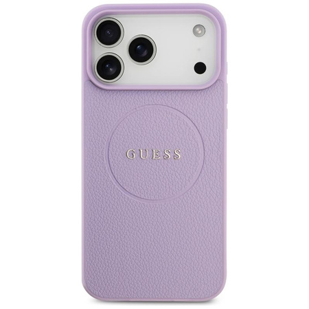ETUI DO IPHONE 17 PRO MAX do MAGSAFE GUESS FIOLETOWE ORYGINALNE MAGNETYCZNE