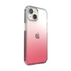 Speck Presidio Perfect-Clear + Ombre - iPhone 14 / iPhone 13 tok MICROBAN bevonattal (Clear / Vintage Rose Fade)