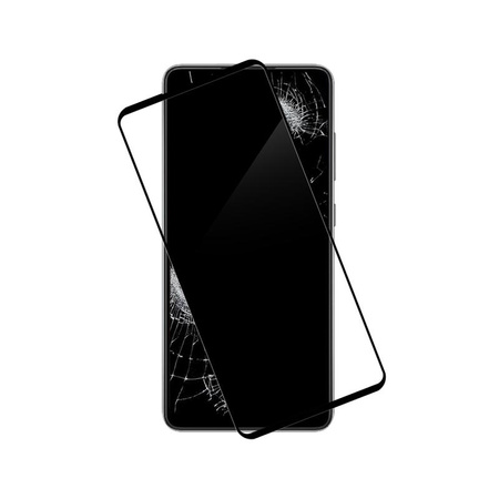 Crong 7D Nano Flexible Glass - 9H hybridní sklo pro celý displej Samsung Galaxy A53 5G