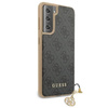 Guess 4G Charms Collection - Samsung Galaxy S21 tok (szürke)