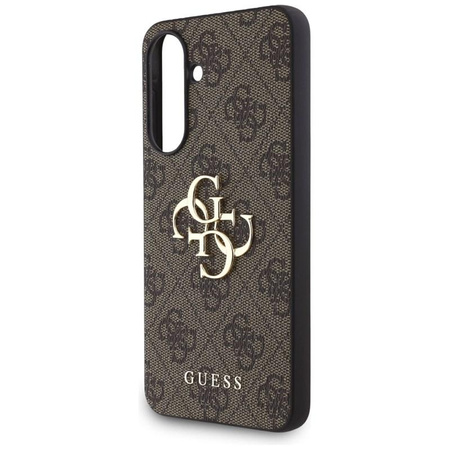 Guess Big 4G Classic Logo - Case for Samsung Galaxy A56 5G (brown)