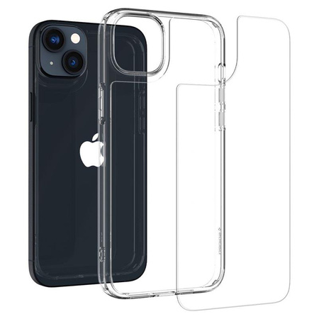Spigen Quartz Hybrid - Case for iPhone 14 (Clear)