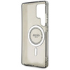 Guess Rhinestones Printed Classic Logo MagSafe - Etui do Samsung Galaxy S25 Ultra (czarny)