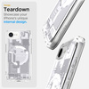 Spigen Ultra Hybrid Mag MagSafe - Etui do iPhone 16e (Zero One White)