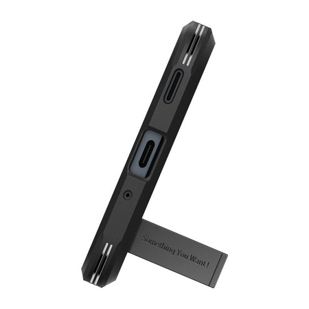 Spigen Tough Armor - tok Samsung Galaxy A16 4G/5G (fekete)