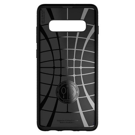 Spigen Rugged Armor - pouzdro pro Samsung Galaxy S10 (Black)