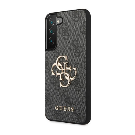 Guess 4G Big Metal Logo - Samsung Galaxy S23 Case (grey)