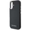 Karl Lagerfeld FW Metallplatte MagSafe - iPhone 16 Plus Tasche (schwarz)