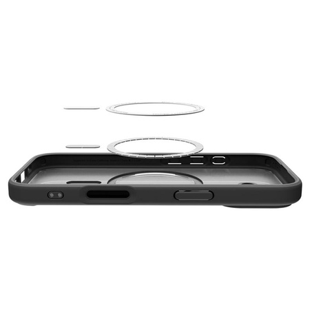 Spigen Ultra Hybrid Mag MagSafe - Case for iPhone 17 (Frost Black)