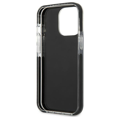 Karl Lagerfeld Fullbody Ikonik - iPhone 13 Pro Tasche Schwarz)