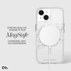 ETUI MAGSAFE ZDOBIONE DO IPHONE 13 | 14 | 15, Case-Mate, Magnetyczne, Eleganckie