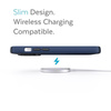 Speck Presidio2 Pro - Etui iPhone 13 Pro Max /  iPhone 12 Pro Max z powłoką MICROBAN (Coastal Blue/Black/Storm Blue)