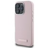 Karl Lagerfeld FW Metallplatte MagSafe - iPhone 16 Pro Tasche (rosa)