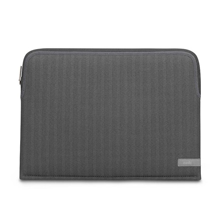 Moshi Pluma - MacBook Pro 14" Cover (M4/M3/M2/M1/2024-2021) (Herringbone Gray)