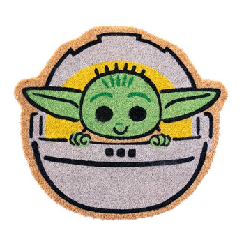 Star Wars - Baby Yoda-shaped doormat (40 x 60 cm)